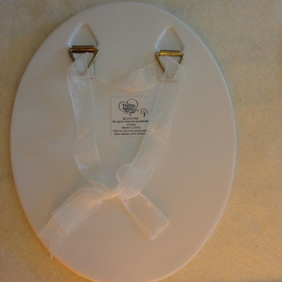 NEW PRECIOUS MOMENTS SHARE THE GIFT OF LOVE PLAQUE - Picture 4 of 4